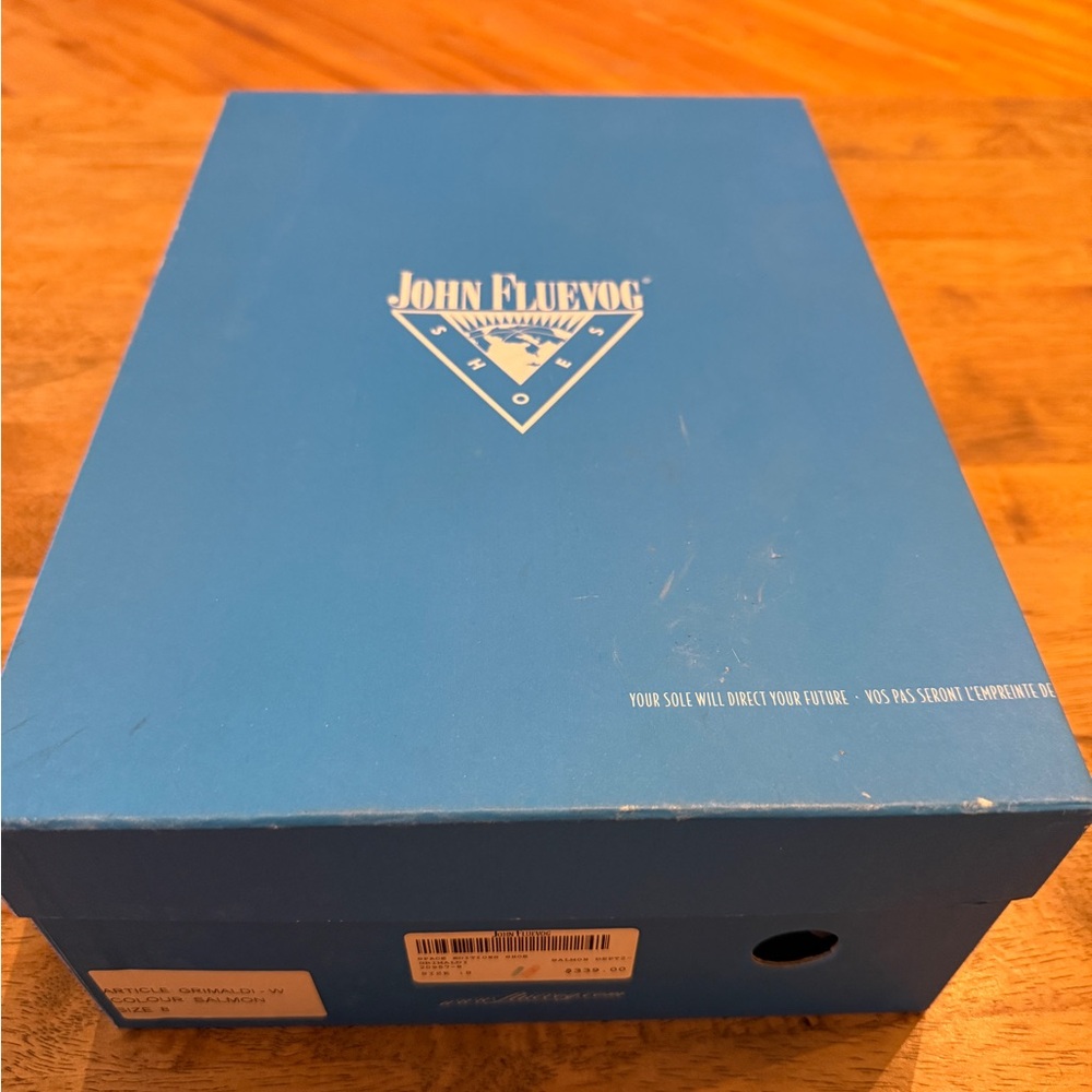 John Fluevog Women’s Grimaldi Platform Sneakers (Space Edition) - Picture 2 of 4